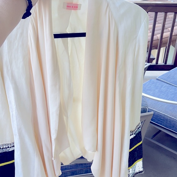 Sass & Bide Beaded Bands Jacket Blazer - Picture 4 of 4